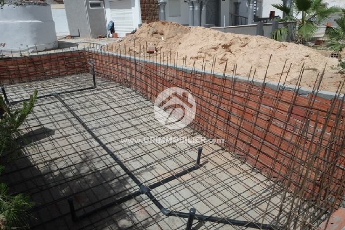 Piscine Sangho Zarzis -   Notre Chantiers Djerba